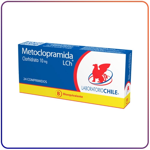 METOCLOPRAMIDA 10 MG X 24 COMPRIMIDOS